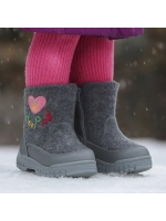 Детские валенки войлок для девочки