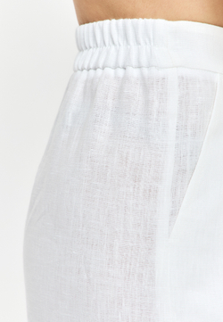 Trends Brands Base Брюки Жен 09_03_tr093_white_linen Белый