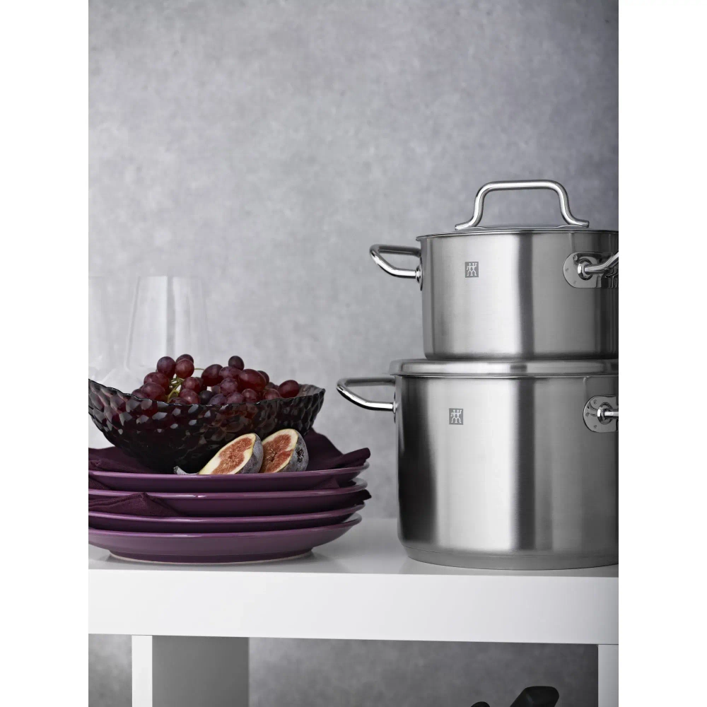 Zwilling Кастрюля Twin Classic 16 см 1,5 л с крышкой низкая