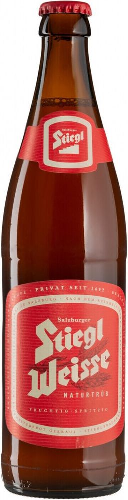 Пиво Штигль Вайс Пиво Штигль Вайс
