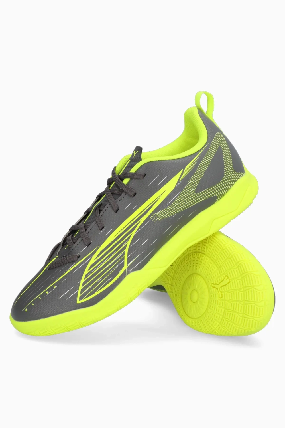 Футзалки Puma Ultra 5 Play IN Junior - черный
