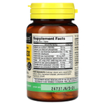 Mason Natural, идеально сбалансированный комплекс витаминов группы B с электролитами, 60 таблеток