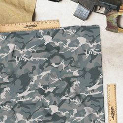 Ткань таффета нежный милитари