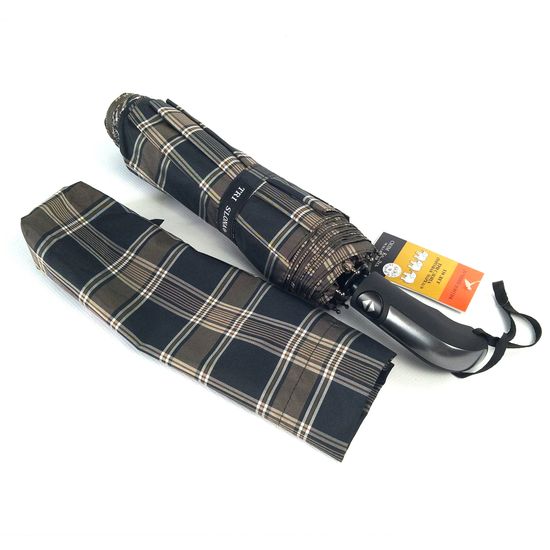 Большой Мужской зонт Три Слона, Полн. авт-т 761-09