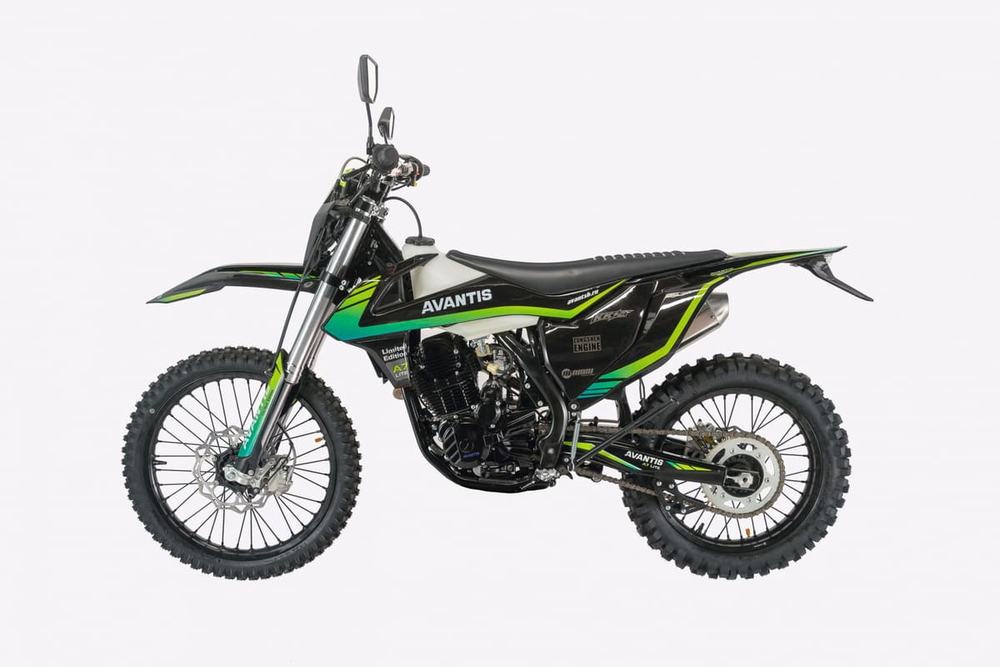 Мотоцикл кроссовый эндуро AVANTIS A7 NEW Lite (CB250-F/172FMM-3A) KKE