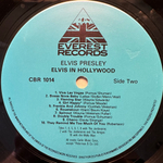 Elvis Presley - Elvis In Hollywood (Англия 1976г.)