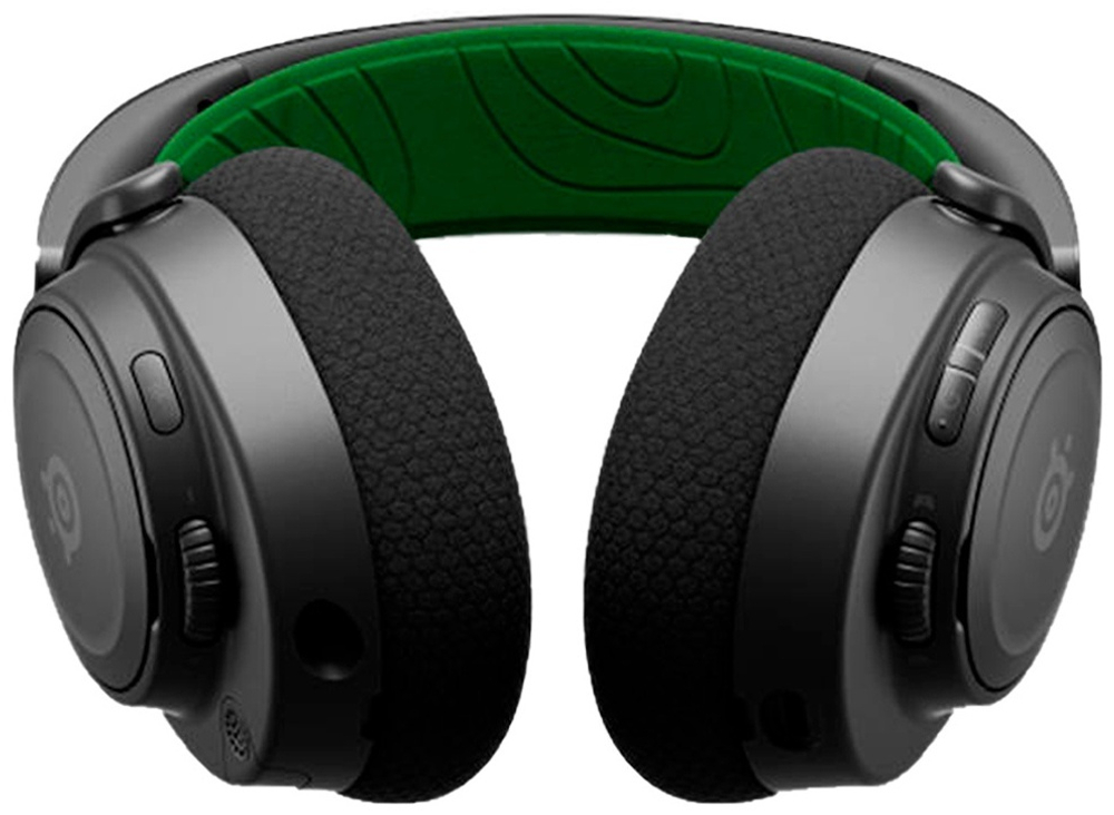 Наушники SteelSeries Arctis Nova 7X черно-зеленый