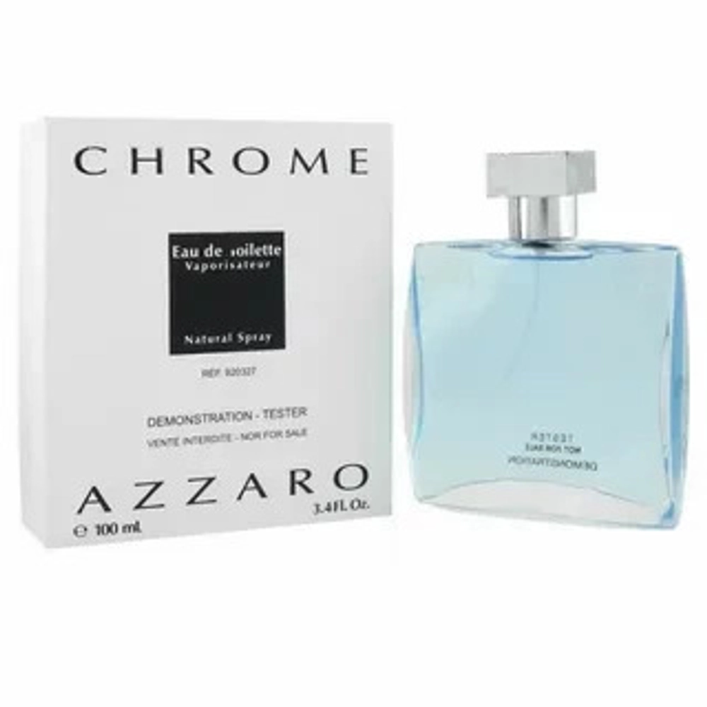 Azzaro "Chrome", 100 ml (тестер)