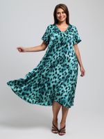 Платье Найт-1 Виотекс ЗЕЛЁНЫЙ