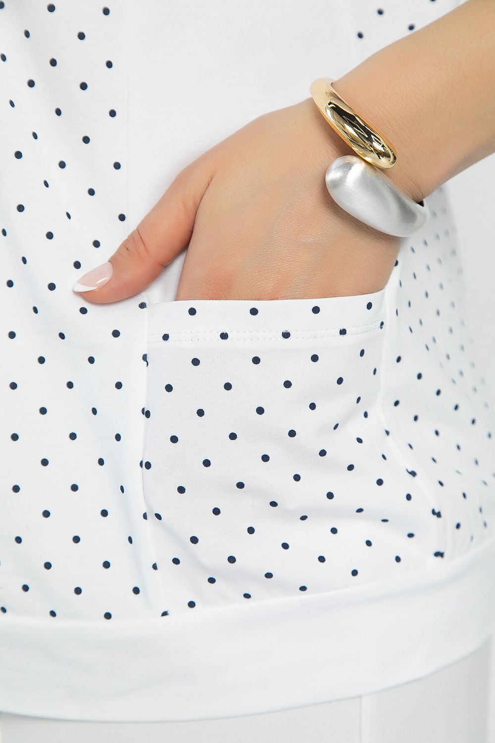 Блуза Ваниль (белая) Б12853-20М LT Collection