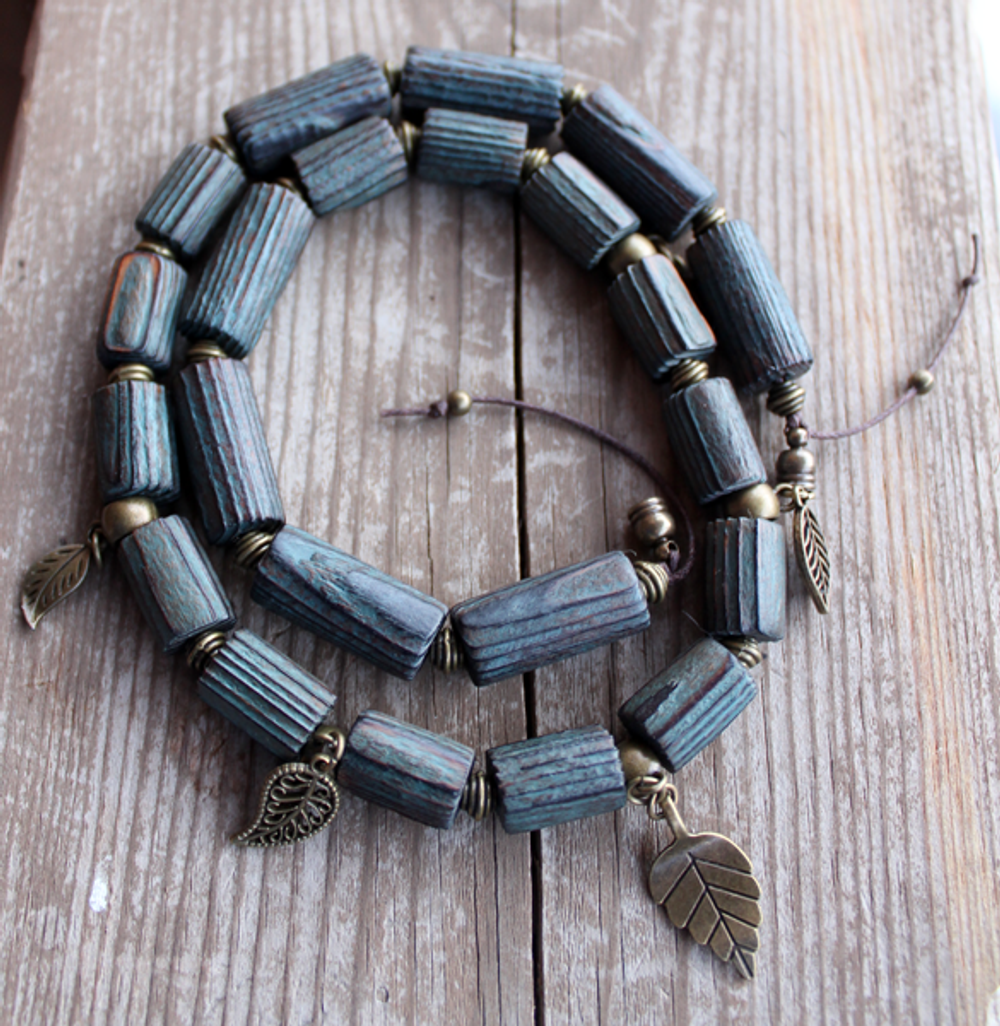 Колье ВЕСНА