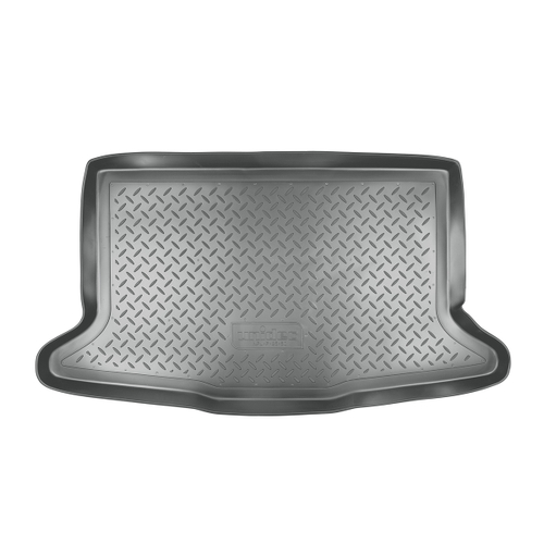 Коврик в багажник Norplast/Unidec для Suzuki SX4 в кузове HB (2006-2010) Серый, полиуретан, арт.NPL-P-85-50-G