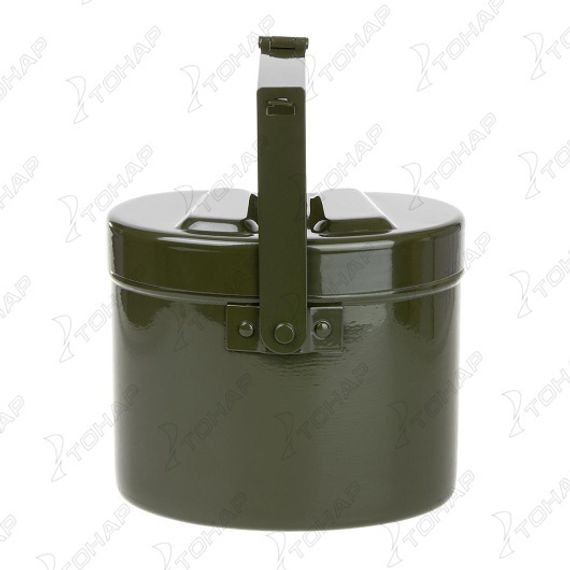 Набор посуды Helios армейский котелок+фляжка (1000мл/900мл) HS-NP 020031-00