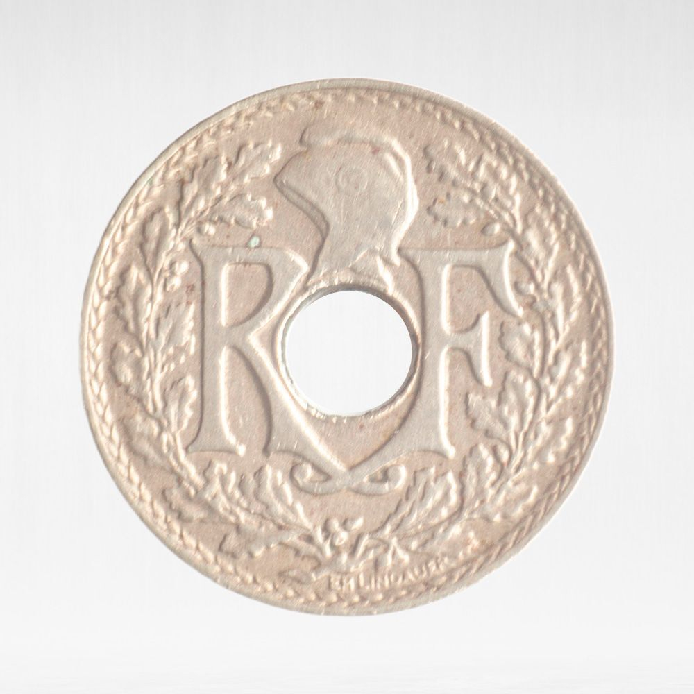 France, 5 Centimes 1934, XF