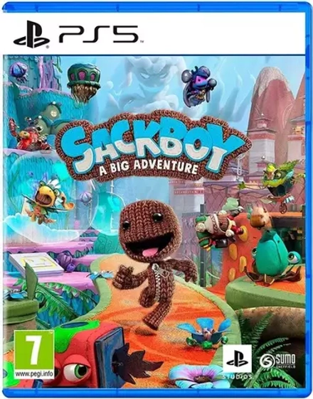 Игра Sackboy: A Big Adventure (Сэкбой: Большое Приключение) для PlayStation 5