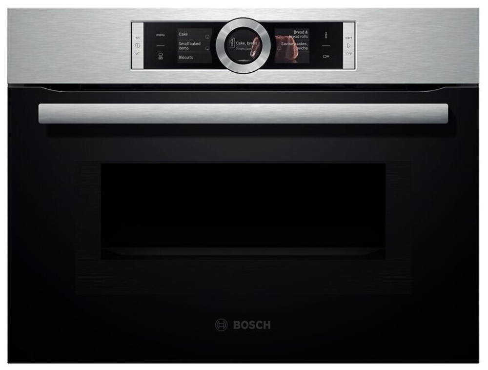 Встраиваемый электрический духовой шкаф Bosch CMG636BS1