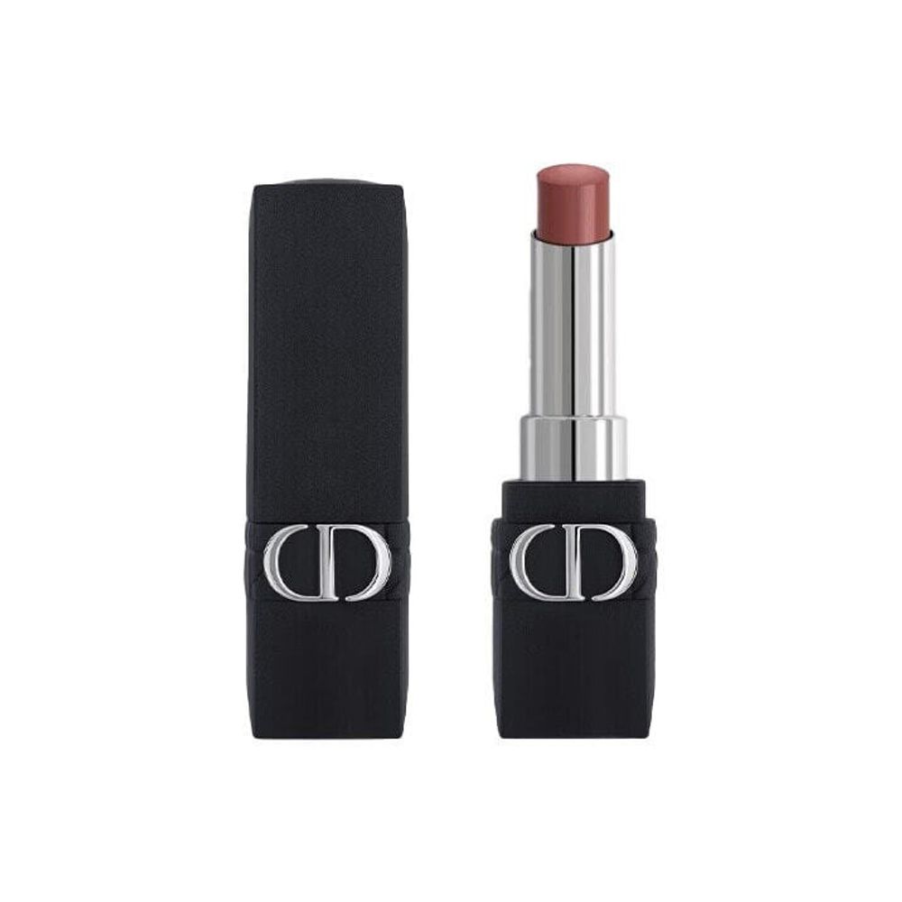 DIOR Blazing Blue Gold Color Lock Frosted Black Tube Lipstick Матовыйe Easy To Blend Complexion 3.2g