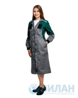 Халат женский рабочий ХР.441