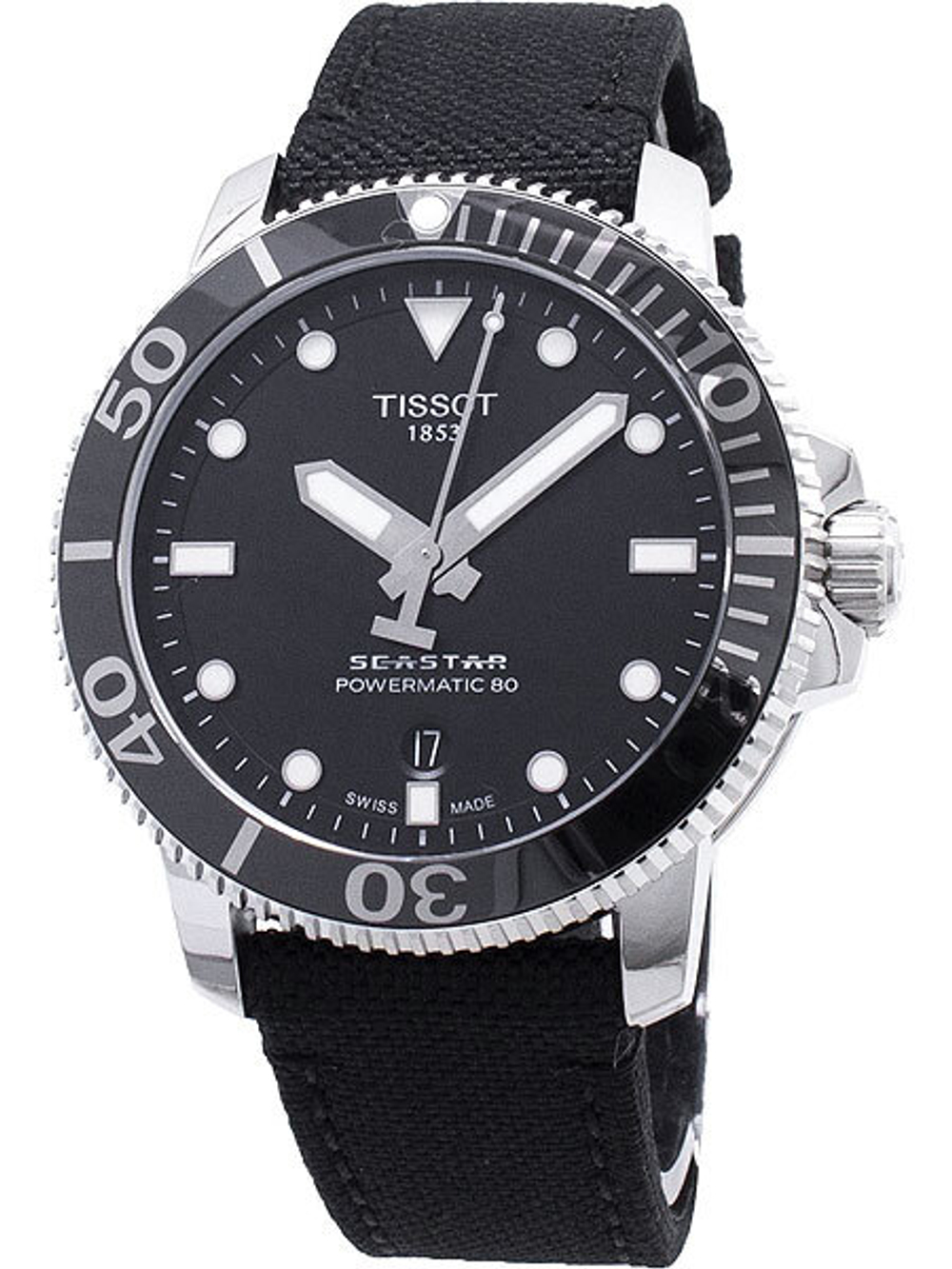 Швейцарские механические наручные часы Tissot T-Sport Seastar T120.407.17.051.00