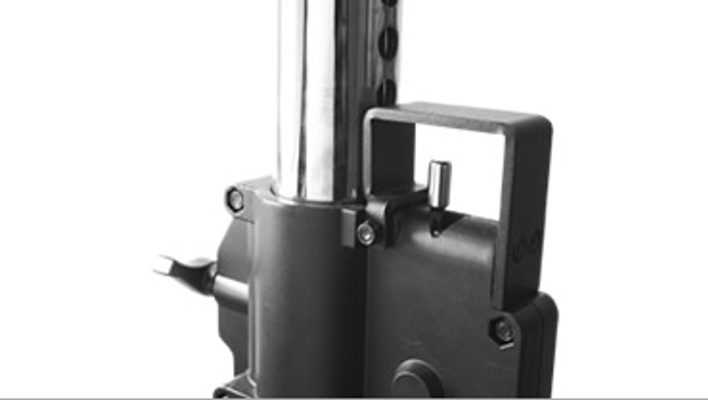 KUPO 485 Heavy Duty Wind-Up low Base Stand w/c. Стойка (140-270 см ↓80 кг) с редукт. колонной