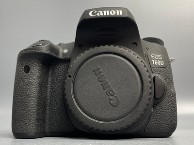 Canon 760D 6000 кадров