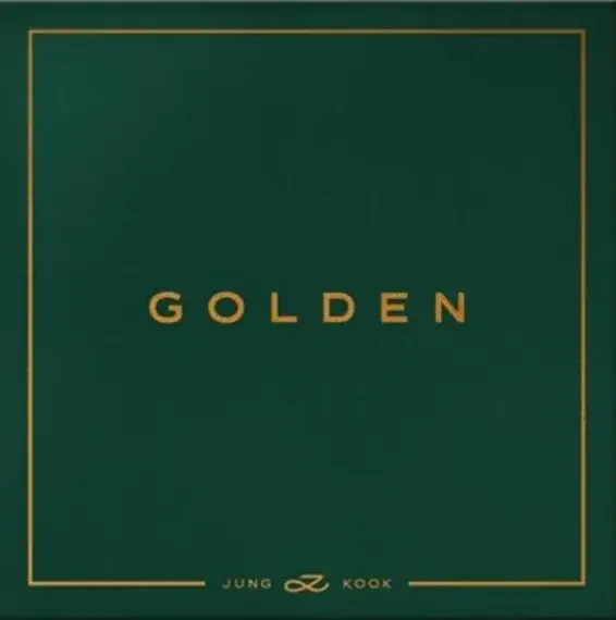 Jungkook – Golden - Gold - LP