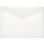 Папка-конверт на кнопке Attache, B5, 180мкм, ассорти