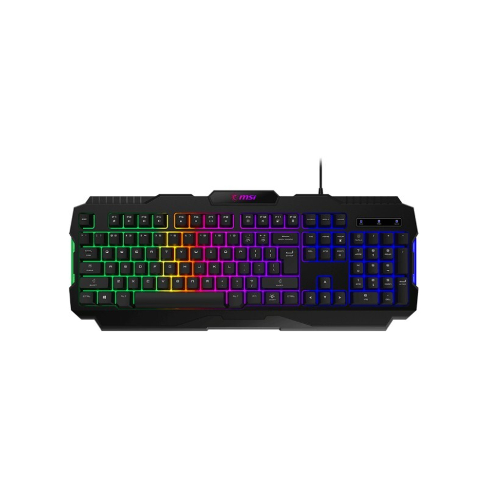 Игровая клавиатура MSI FORGE GK100, RGB, Black