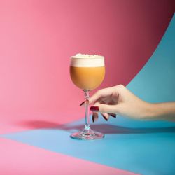 Рюмка коктейльная 200 мл Nick&Nora Cocktail " " d 6,9 см h16,5 см Ocean [6]