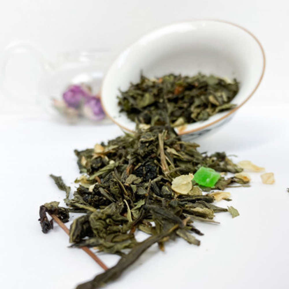 Зеленый чай BERRY-TEA "Мятное мороженое" | 18гр под стакан