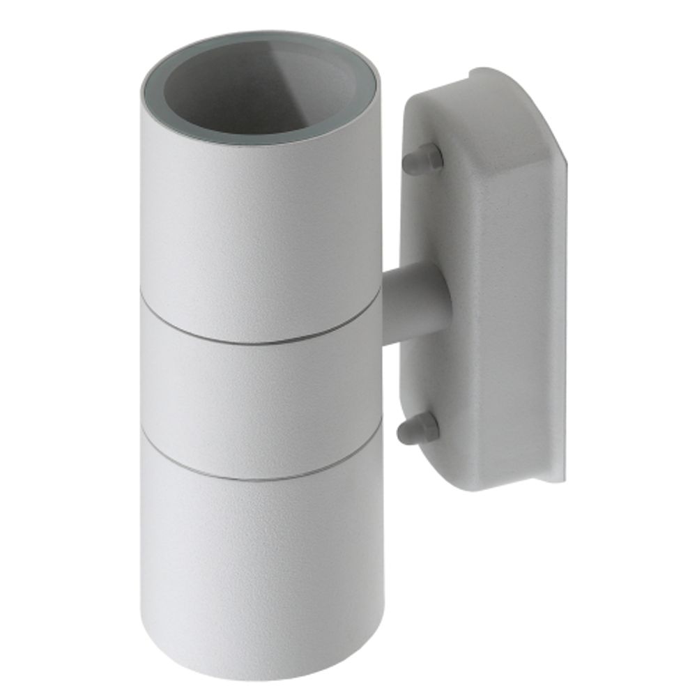 Светильник декоративный настенный ЭРА WL28 WH под лампу MR16 GU10 IP54 белый для интерьера и фасадов зданий