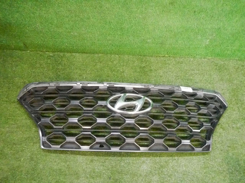 Решетка радиатора Hyundai Santa Fe 4 TM (2018-2021)