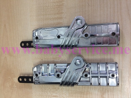 Шарнир рамы серый