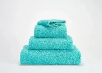 Полотенце 30x30 Abyss & Habidecor Super Pile 370 turquoise