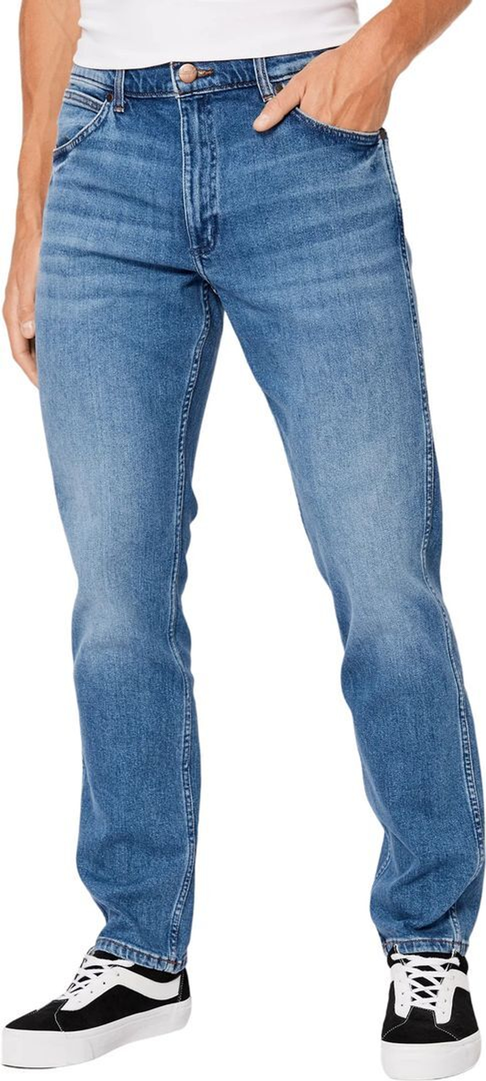Джинсы Wrangler GREENSBORO NEW FAVORITE синий