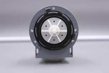 PX-2-35 Помпа N023002-000003-001 стиральной машины (35W, на 3 винта, контакты сзади )