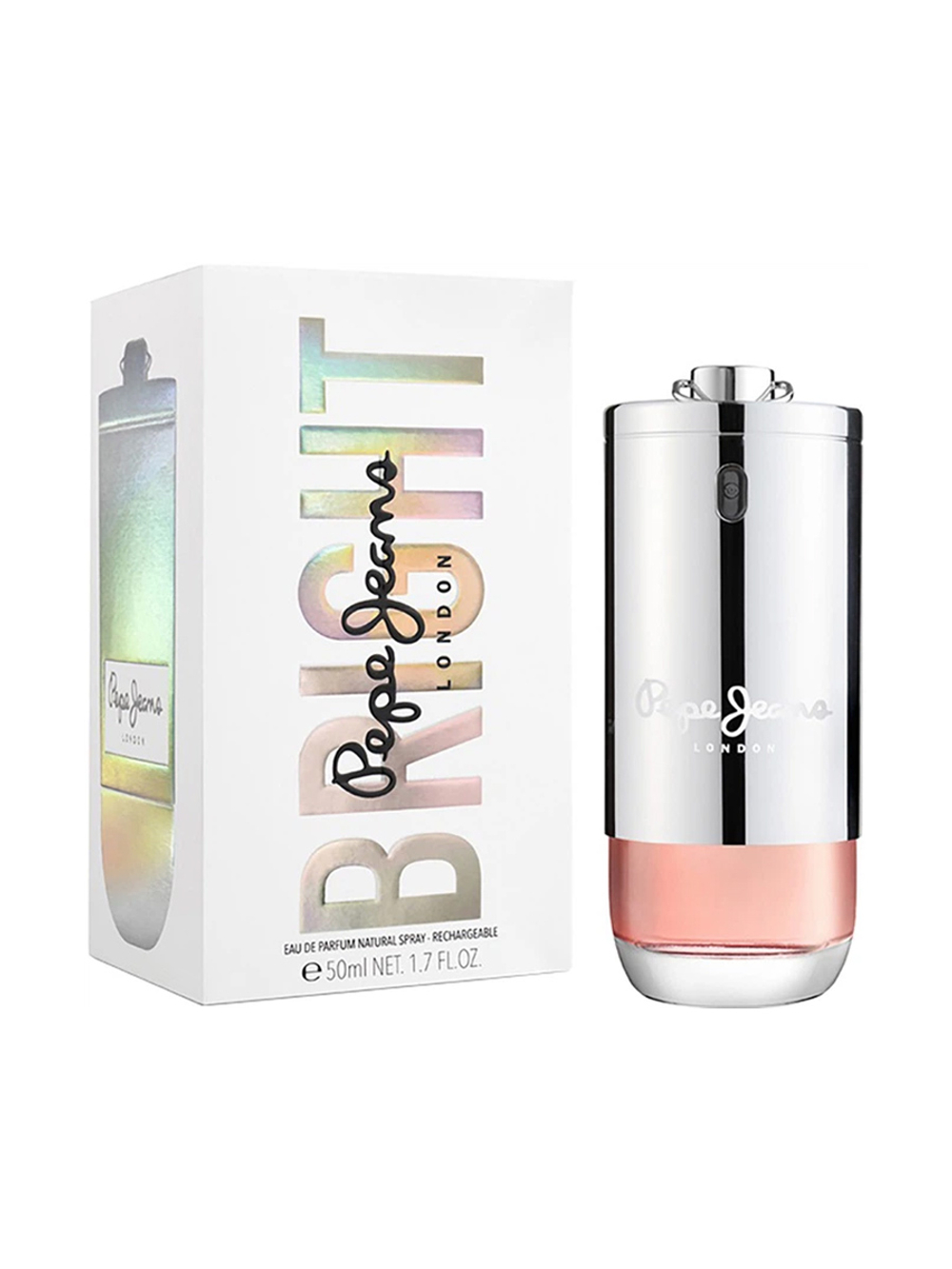 Pepe Jeans London BRIGHT FOR HER lady 50ml edp NEW