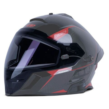 Визор 509 Delta V с подогревом (Smoke Tint, ONE SIZE FITS ALL)