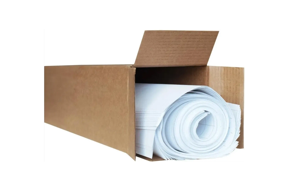 Блокнот для флипчарта Silwerhof, 60х90 см, 20 листов, БЕЛЫЙ, КОМПЛЕКТ 5 шт