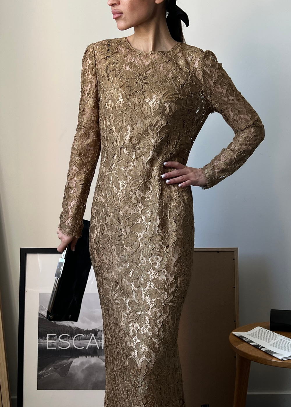 Кружевное платье Dolce&Gabbana, S/M