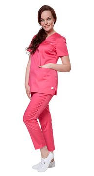 Брюки женские LF3101 (малиновый)