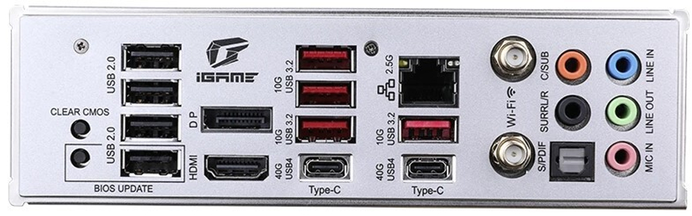 Материнская плата ATX Colorful iGame Z890 FLOW V20