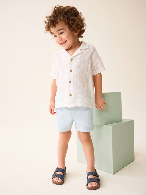 Шорты для мальчика Next 619-845, Голубой