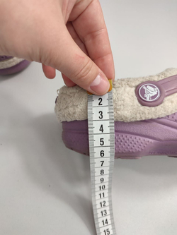 Галоши Crocs утепленные 13 размер