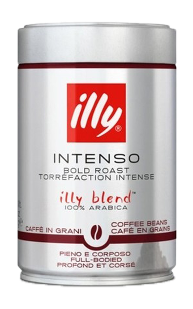 Кофе в зернах ILLY сильной обжарки