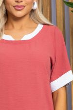 Костюм Нежный акцент (терракот) К13411-4М LT Collection