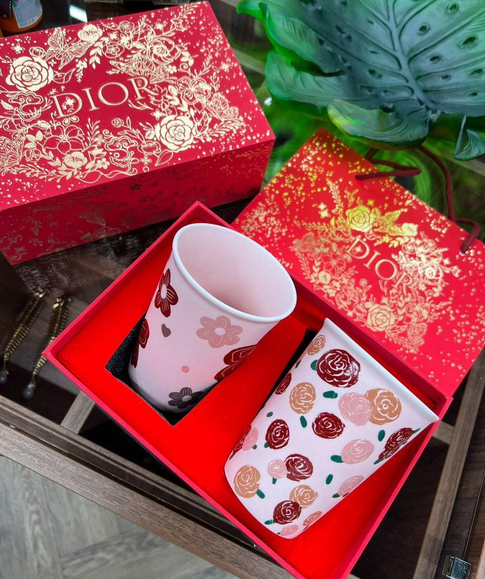 Набор стаканов Tiffany & Co. 2 шт.