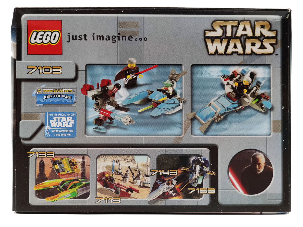 Конструктор LEGO Star Wars 7103 Джедай Дуэль