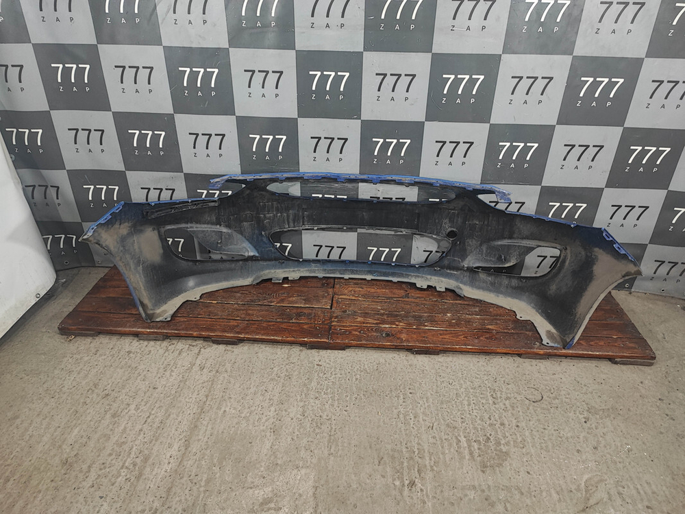 Бампер передний Hyundai Solaris 1 (RB) 10-14 Б/У Оригинал 865114L000