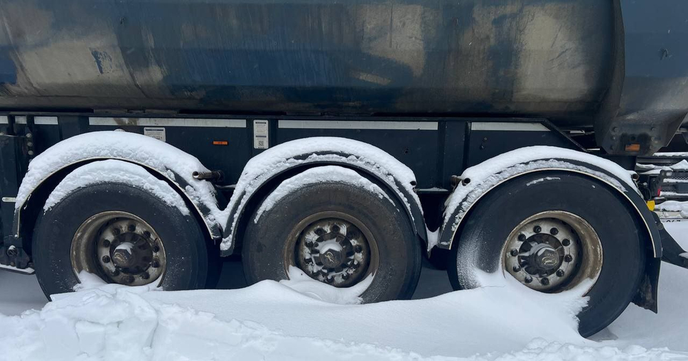 Grunwald 9453 Полуприцеп самосвальный 9453-0000010-50